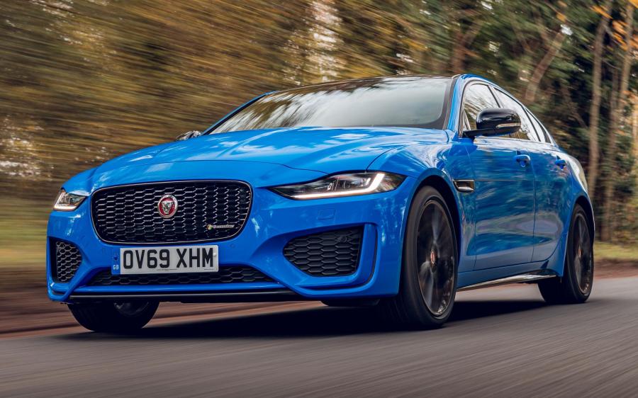 Jaguar XE R-Dynamic Reims Edition (UK) '2020